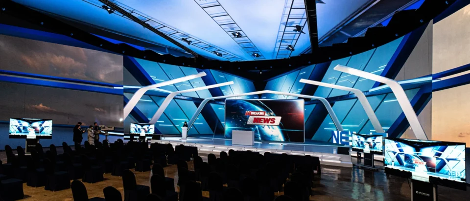 Brompton Technology LED System at StudioCube