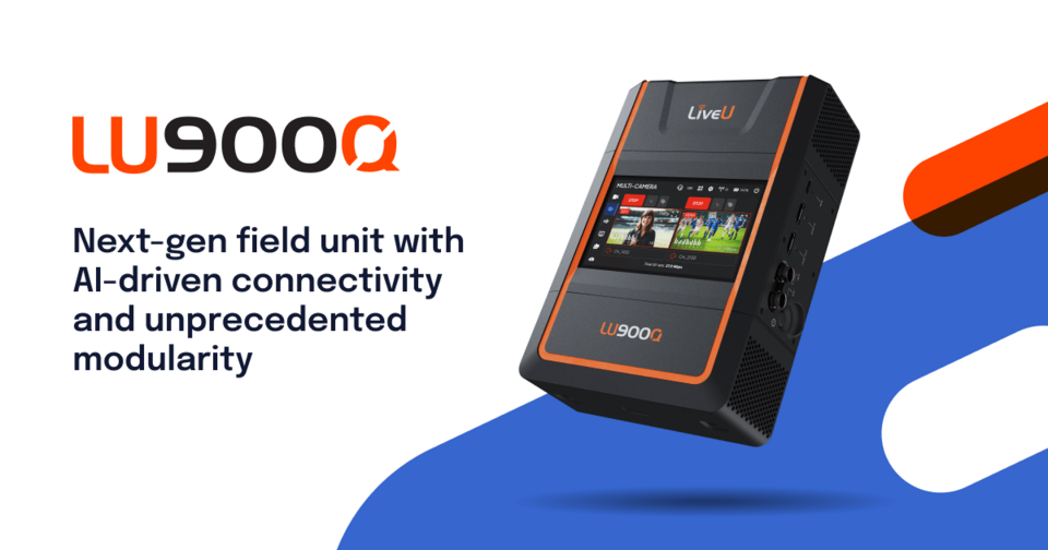 LiveU at ISE 2026: Expanded IP EcoSystem