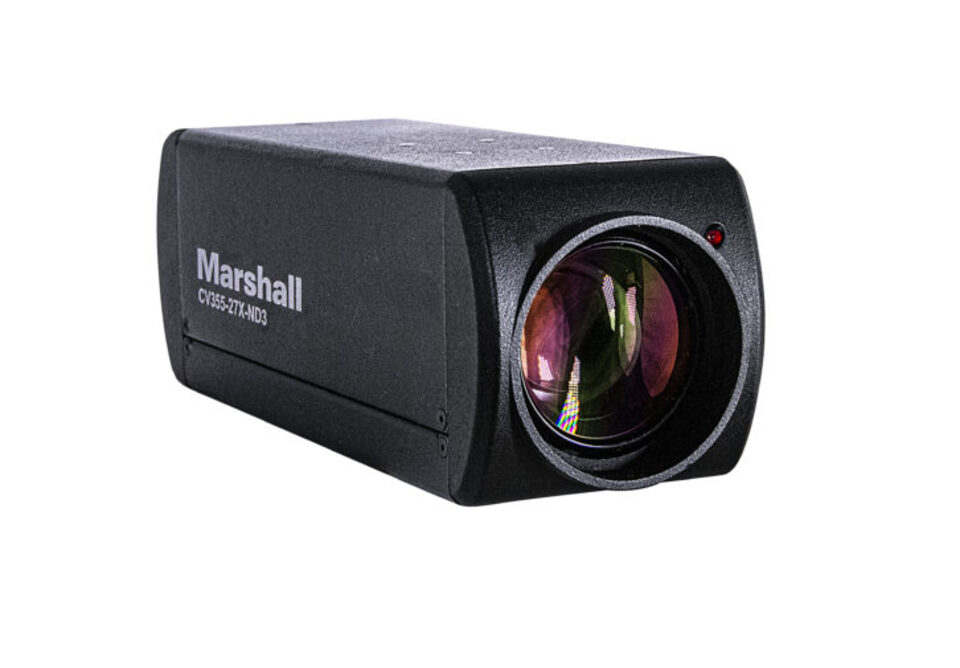 Marshall Electronics CV355-27X-ND3 Camera at ISE 2026