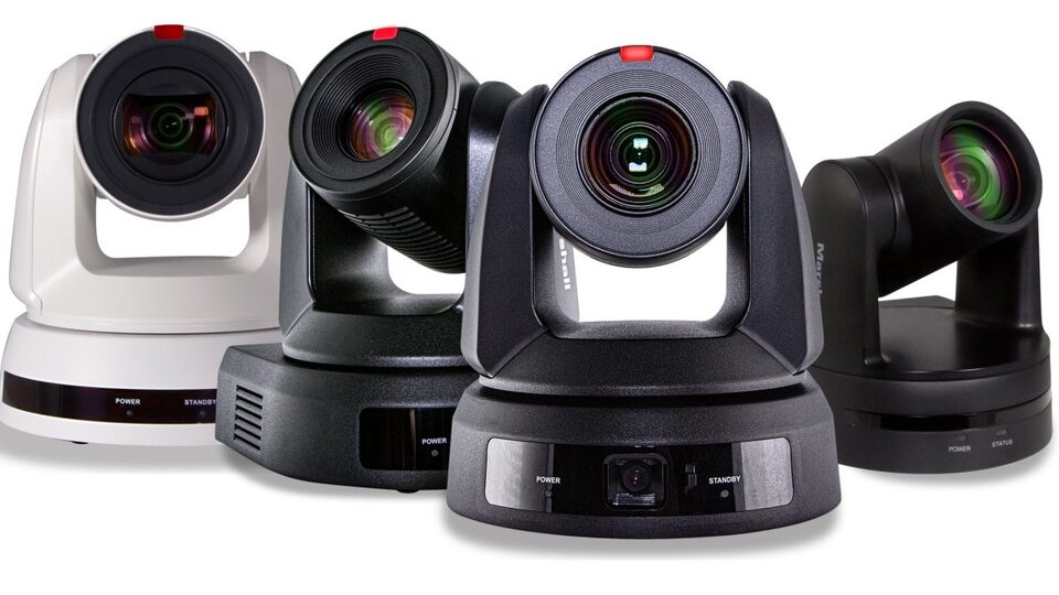 Marshall Electronics PTZ Camera Update at ISE 2026