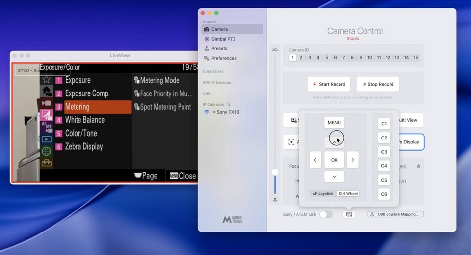 Sony–ATEM Control Arrives via Middle Control 3 Pro