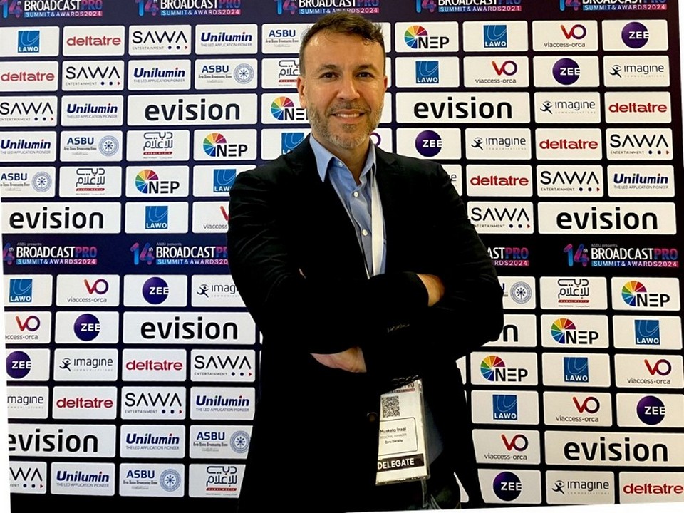 December 24 is the birthday of Mustafa Suphi Ünsal, Regional Sales Manager MEA at Zero Density