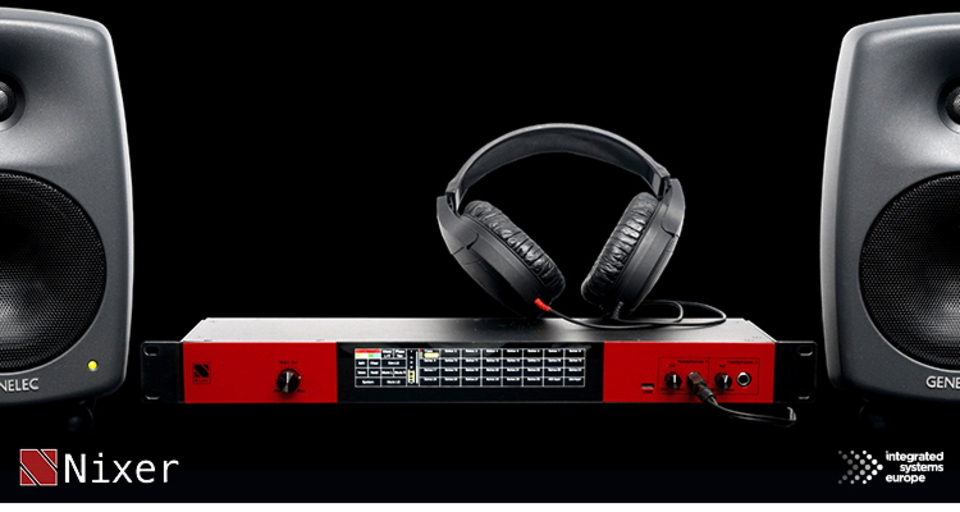 Nixer Expands AoIP Solutions for ISE 2026