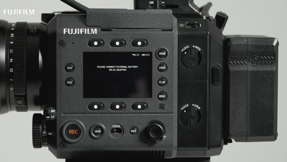 FUJIFILM GFX ETERNA 55 Video Series First Chapter