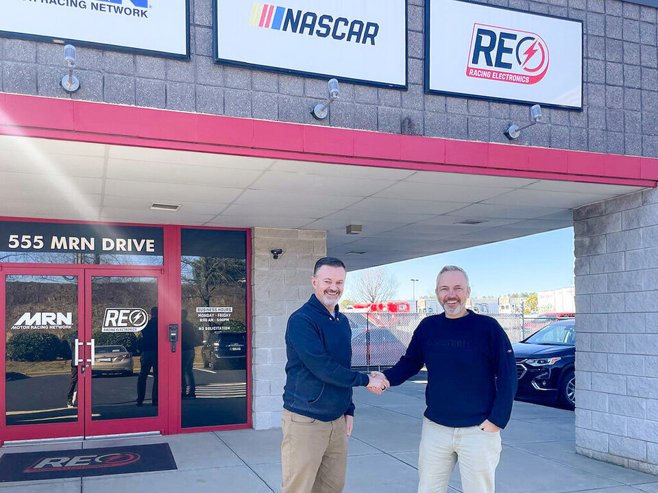 Riedel Joins With Racing Electronics for U.S. Motorsport