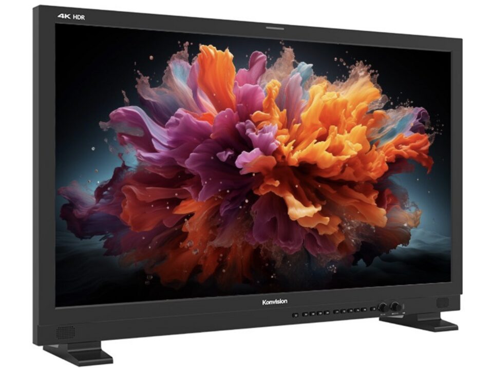 Konvision 32-inch 4K HDR QD-OLED and Mini-LED Mastering Monitors