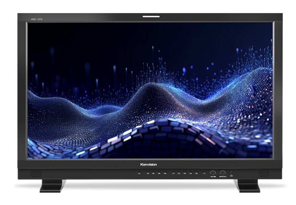 Konvision 32-inch 4K HDR QD-OLED and Mini-LED Mastering Monitors