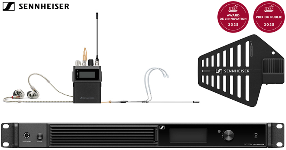 Sennheiser’s Spectera Wins Double Recognition at JTSE 2025