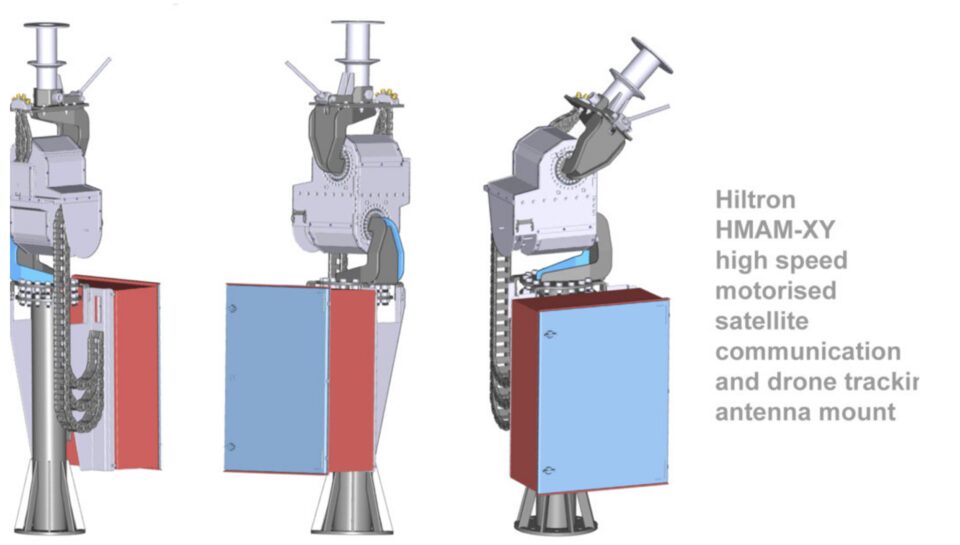 HMAM-XY Motorised Antenna Mount