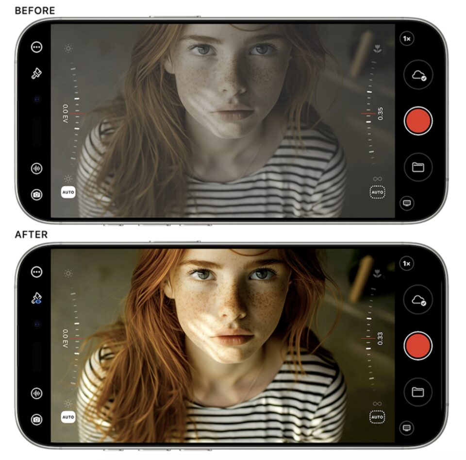 Mavis Camera v7.4 Adds Film Kit and Open Gate