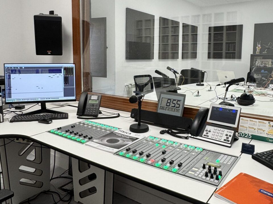 AEQ Systems in Radio Santa María de Toledo Technical Upgrade