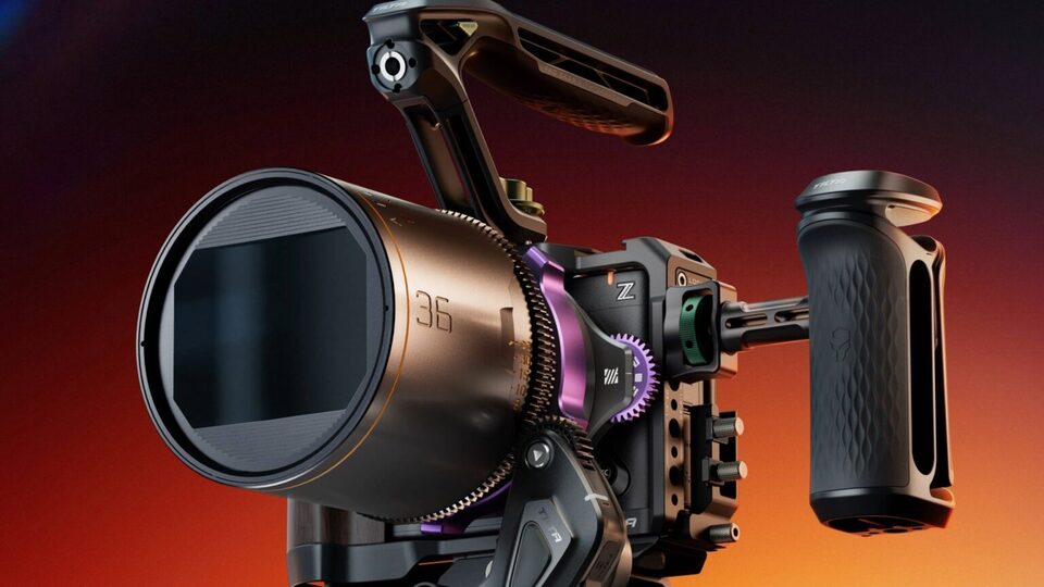 Nikon ZR Camera Cage by Tilta