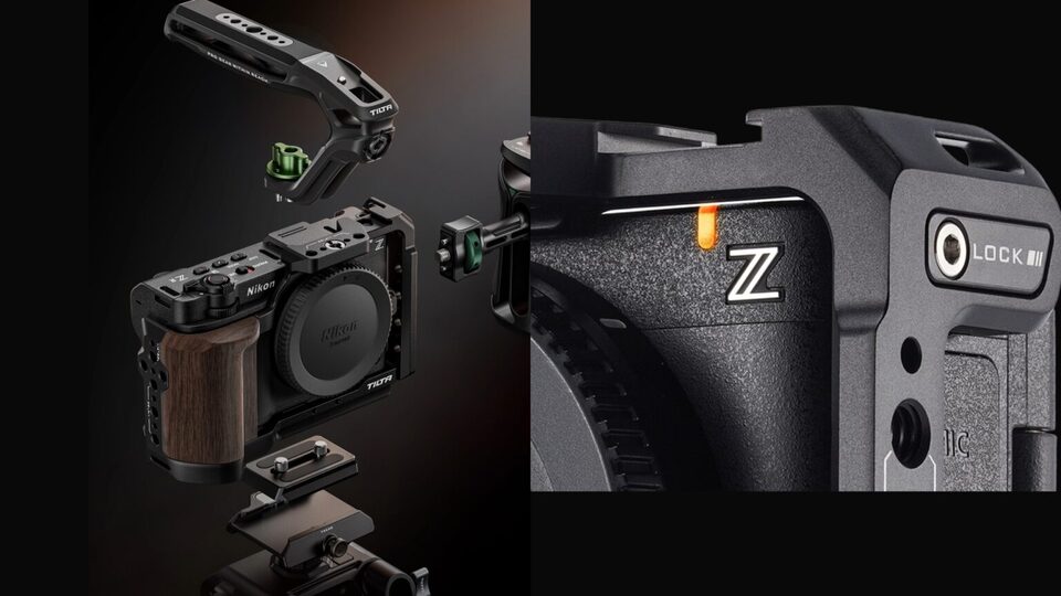 Nikon ZR Camera Cage by Tilta