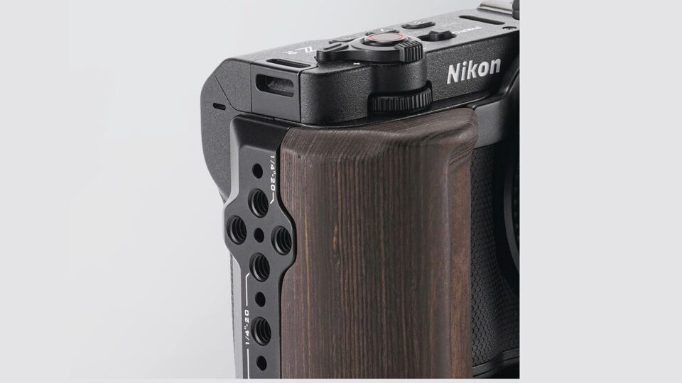 Nikon ZR Camera Cage by Tilta