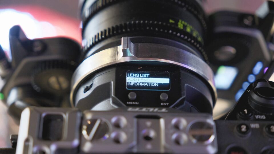 Tilta Nucleus Autofocus Adapter at Inter BEE 2025