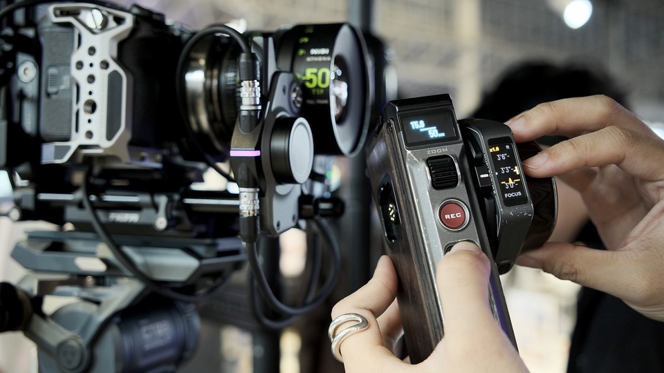 Tilta Nucleus Autofocus Adapter at Inter BEE 2025