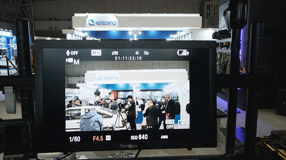 Tilta Nucleus Autofocus Adapter at Inter BEE 2025