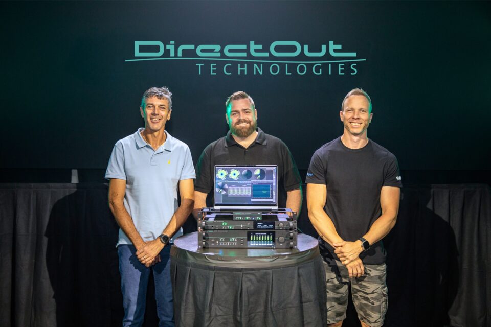 DirectOut Technologies and DWR Distribution Agreement