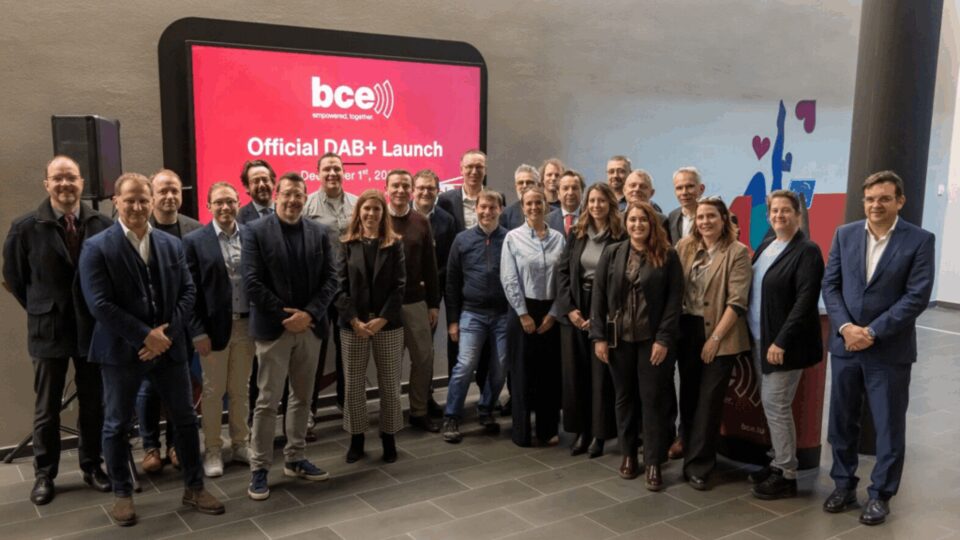BCE launches Luxembourg’s first DAB+ multiplex