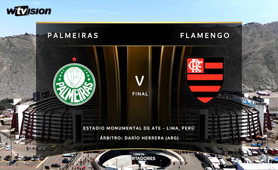 wTVision Multi-Language AR for CONMEBOL 2025