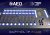 AEQ Capitol IP PLUS Digital Console at ISE 2026