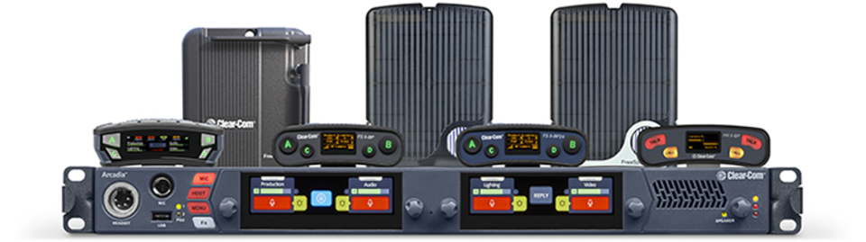 Clear-Com Intercom Systems at ISE 2026