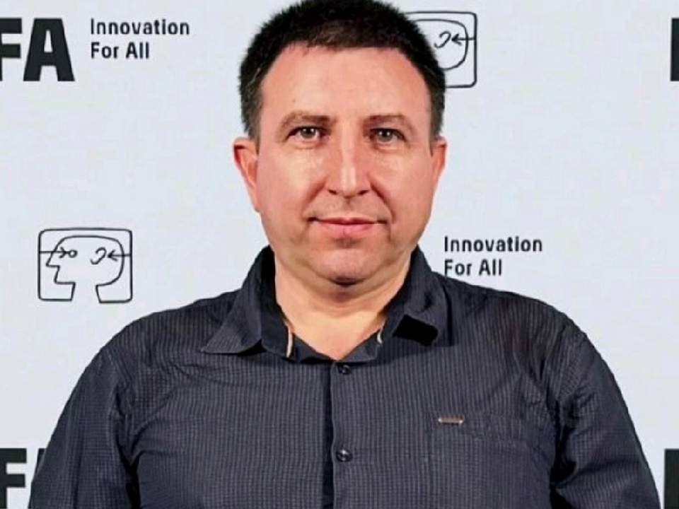 Dobromir Anguelov, Co-Founder of GDRSystems