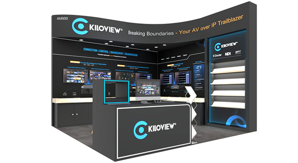 Kiloview Complete AV-over-IP Ecosystem at ISE 2026