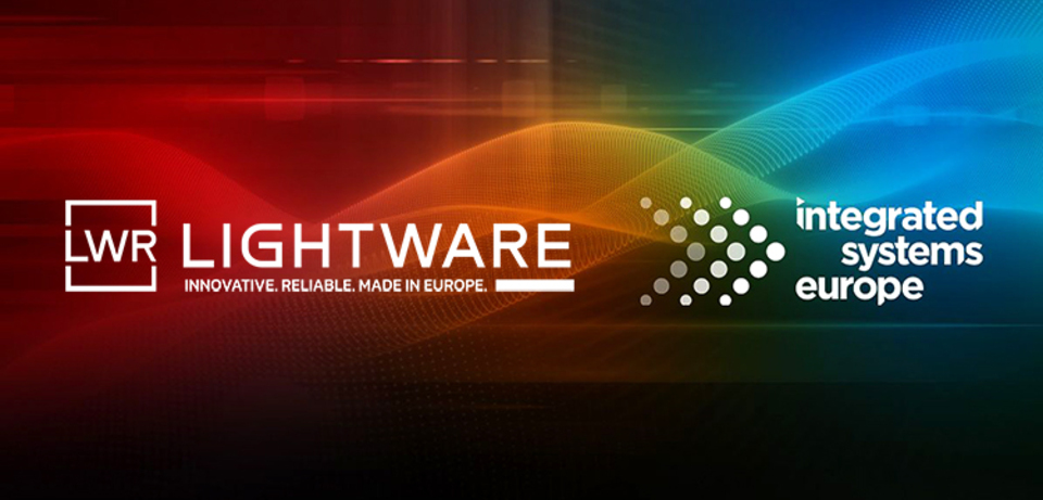 Lightware USB-C and AV-over-IP Systems at ISE 2026