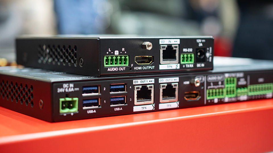 Lightware USB-C and AV-over-IP Systems at ISE 2026
