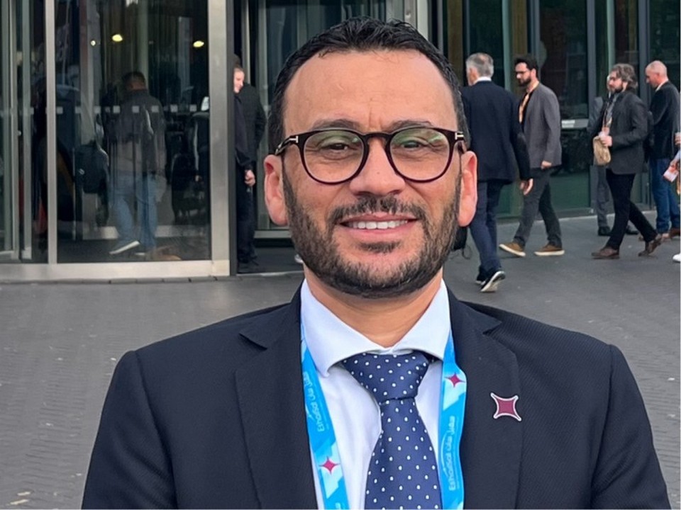 January 10 is the birthday of Yousef Atrouz, Broadcast Manager at Es’hailSat – the Qatar Satellite Company.