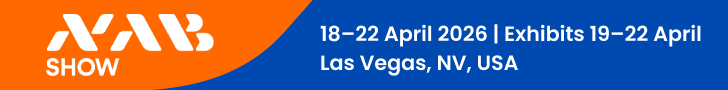 NAB Show 2026, Las Vegas. Date and location.