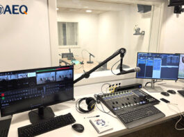 AEQ technology powers new PROMODespí studios AEQ technology powers new PROMODespí studios