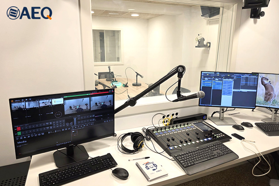 AEQ technology powers new PROMODespí studios