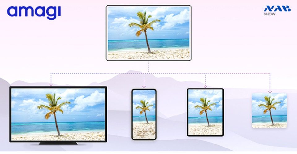 Amagi AI Artwork Tools at NAB Show 2026