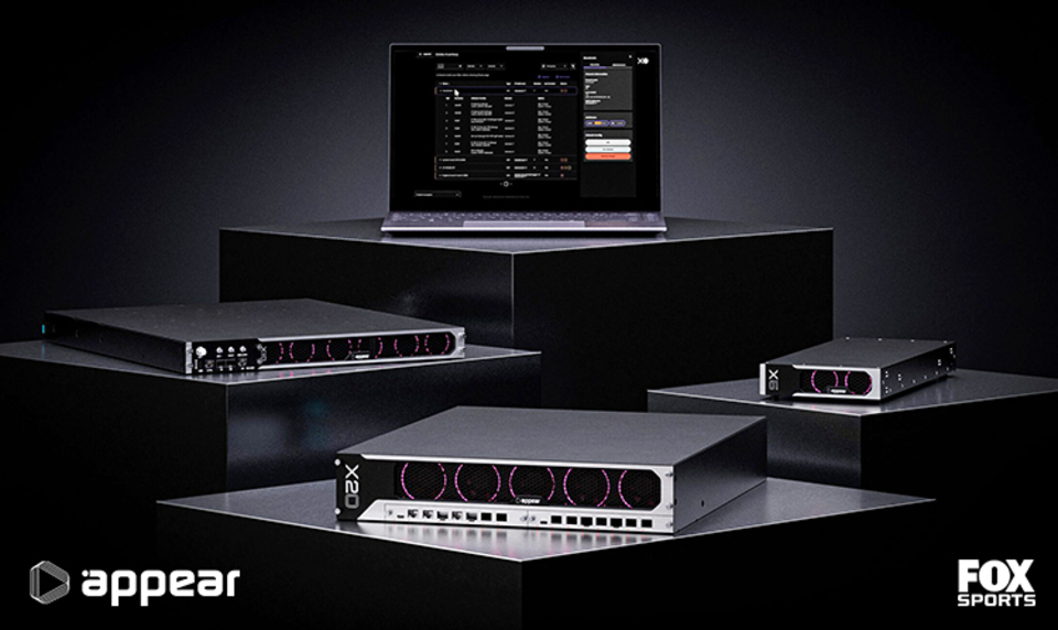 Appear and FOX Sports expand live production infrastructure