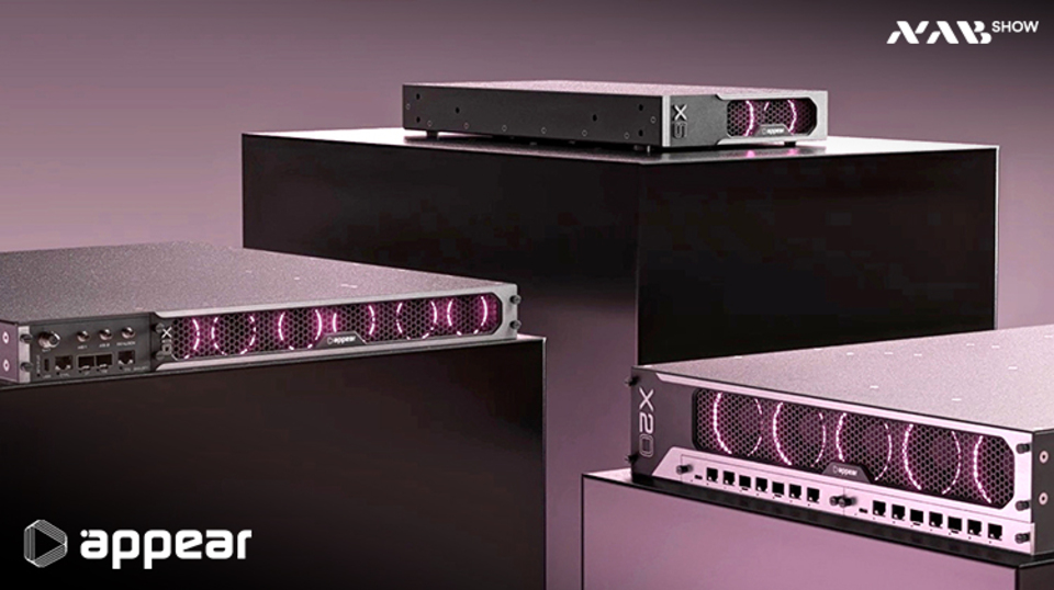 Appear X Platform at NAB Show 2026