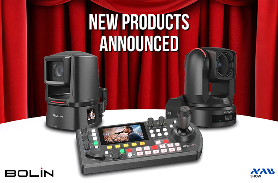 Bolin Technology at NAB Show 2026