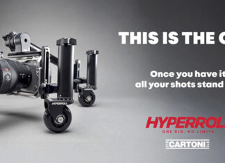 HyperRoll expands compact camera movement options