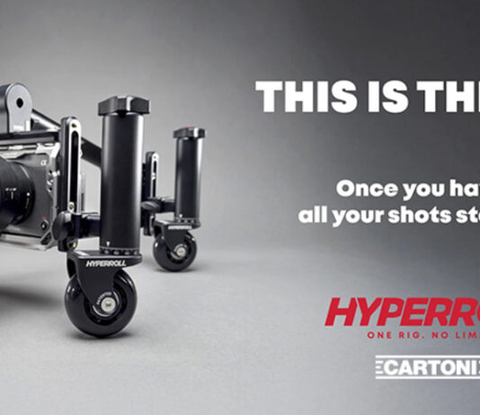 HyperRoll expands compact camera movement options HyperRoll expands compact camera movement options