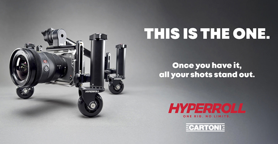 HyperRoll expands compact camera movement options