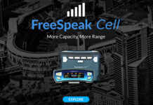 Clear-Com FreeSpeak Cell at NAB Show 2026 Clear-Com FreeSpeak Cell at NAB Show 2026