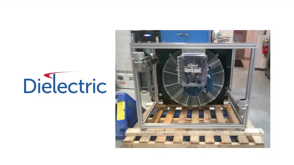 Dielectric OptiLoad Heat Exchanger at NAB Show 2026