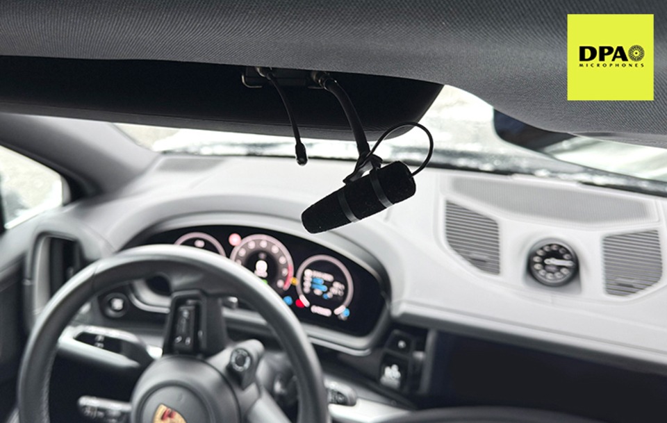 DPA Microphones 4097 CORE+ for Broadcast at NAB Show 2026