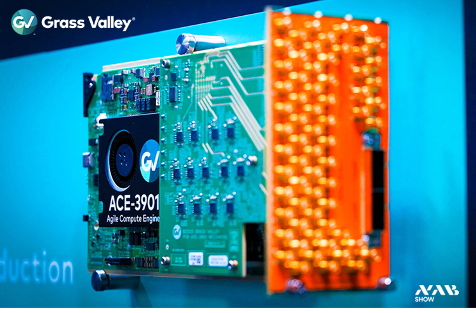 Grass Valley Hybrid Production at NAB Show 2026