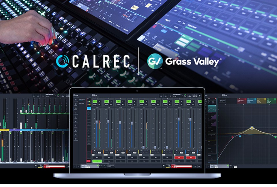 Calrec and Grass Valley at NAB Show 2026