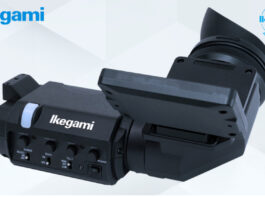 Ikegami VFE-P07D Viewfinder at NAB Show 2026 Ikegami VFE-P07D Viewfinder at NAB Show 2026