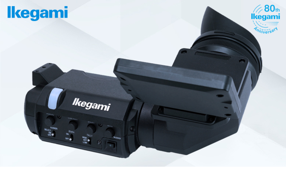 Ikegami VFE-P07D Viewfinder at NAB Show 2026