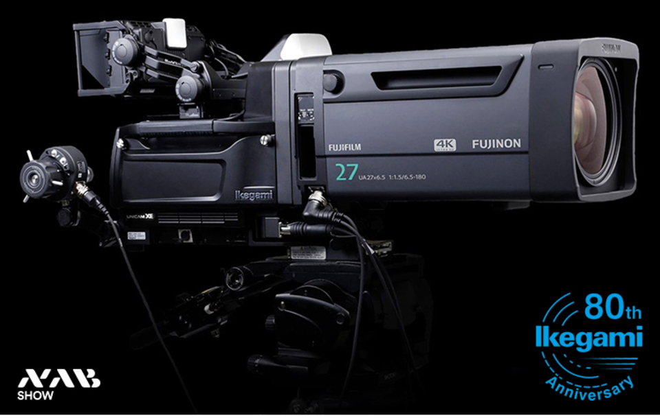 Ikegami USA UNICAM XE at NAB Show 2026