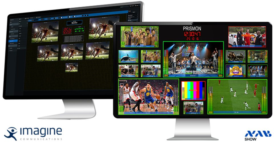 Imagine Communications Multiviewers at NAB Show 2026